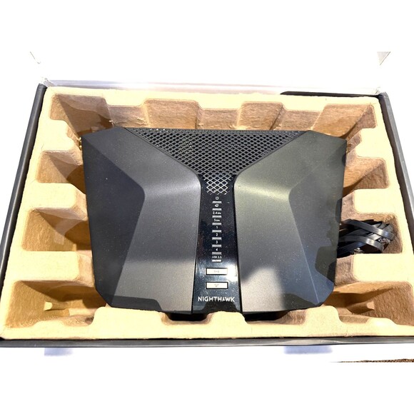 NETGEAR Nighthawk AX3600 WiFi 6 Router, 3.45Gbps (RAX41) AX5 - Picture 7 of 8